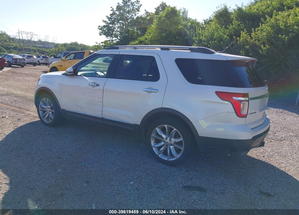 2013 FORD EXPLORER LIMITED VIN: 1FM5K8F84DGA95960
