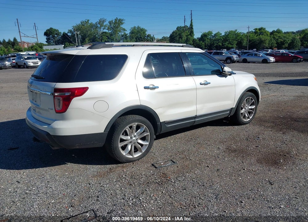 2013 FORD EXPLORER LIMITED VIN: 1FM5K8F84DGA95960