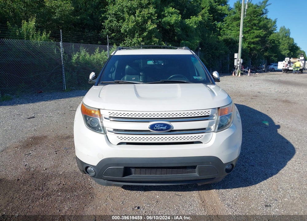 2013 FORD EXPLORER LIMITED VIN: 1FM5K8F84DGA95960
