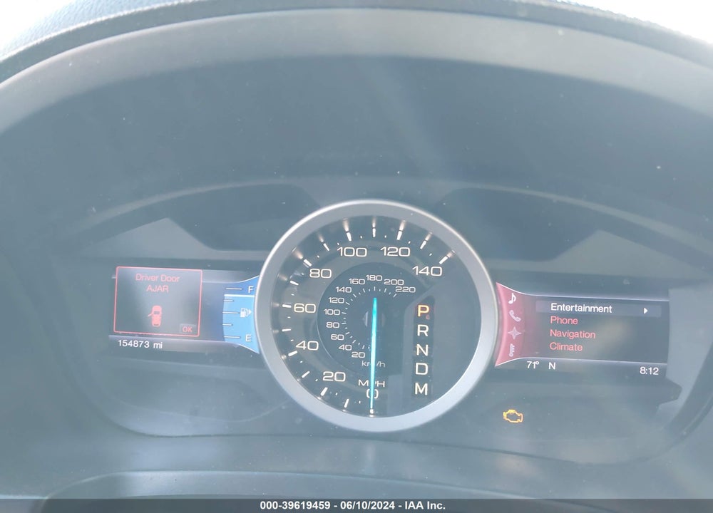2013 FORD EXPLORER LIMITED VIN: 1FM5K8F84DGA95960