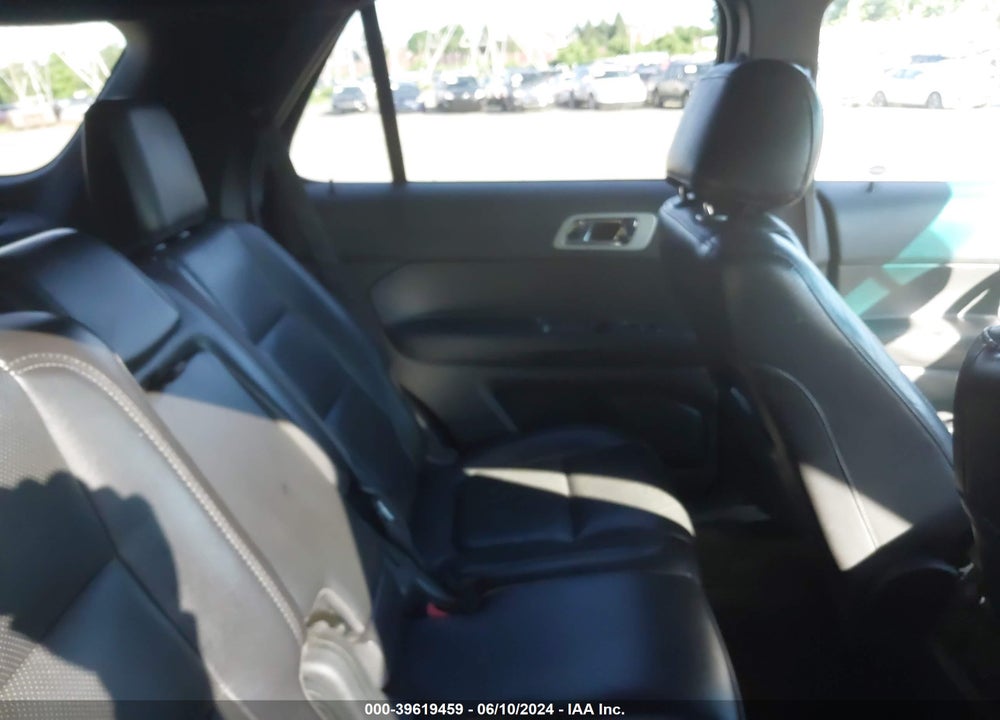 2013 FORD EXPLORER LIMITED VIN: 1FM5K8F84DGA95960