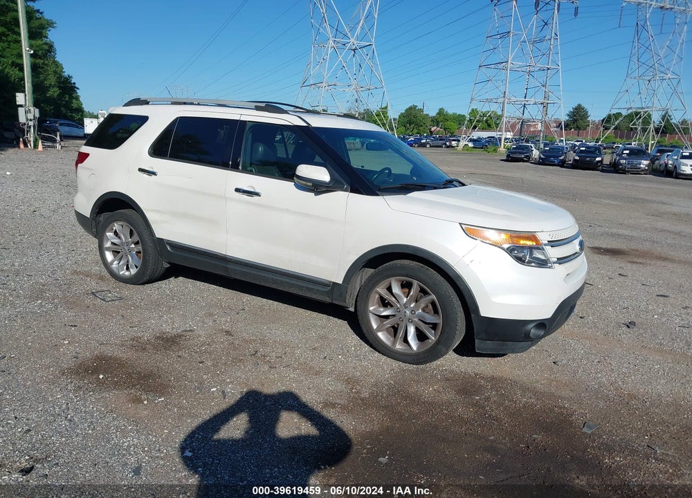 2013 FORD EXPLORER LIMITED VIN: 1FM5K8F84DGA95960