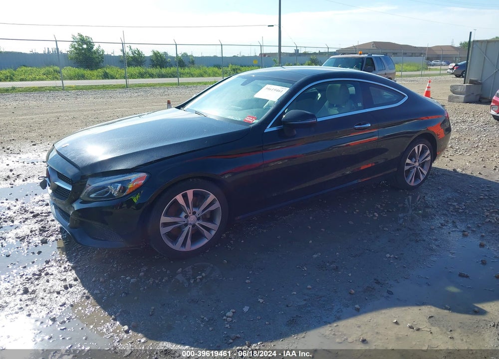 2017 MERCEDES-BENZ C 300 4MATIC VIN: WDDWJ4KB6HF368453