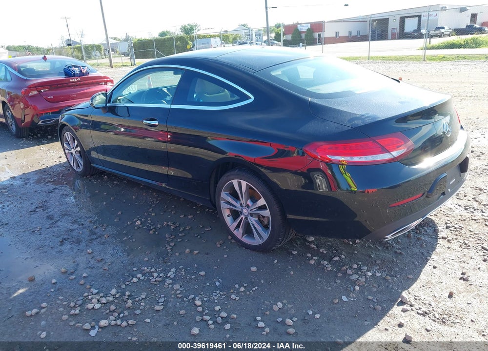 2017 MERCEDES-BENZ C 300 4MATIC VIN: WDDWJ4KB6HF368453