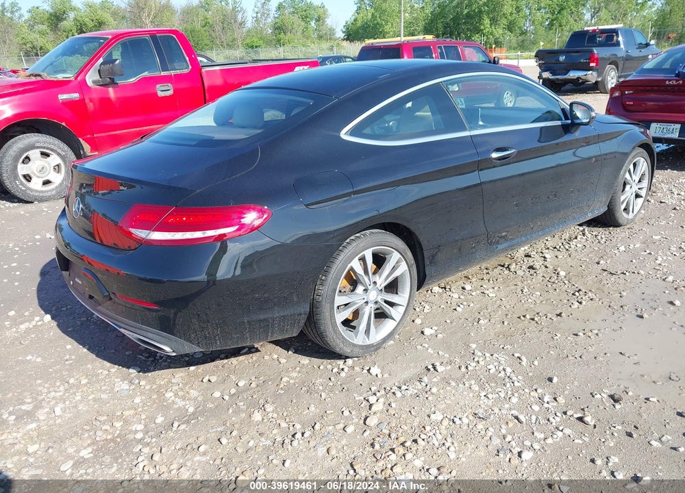 2017 MERCEDES-BENZ C 300 4MATIC VIN: WDDWJ4KB6HF368453