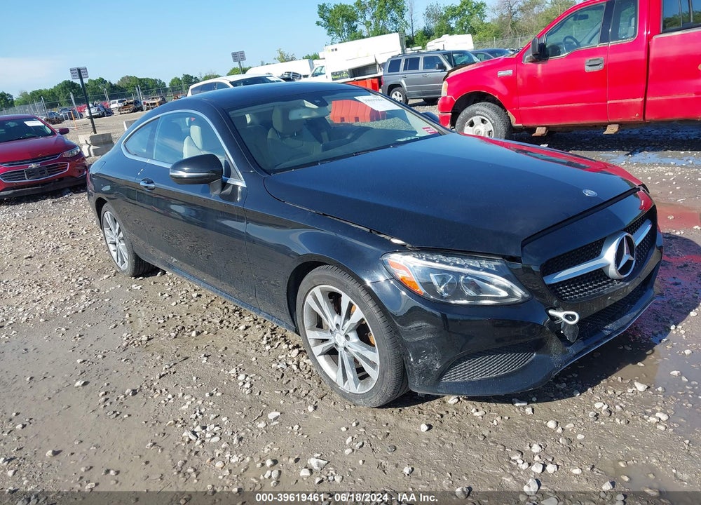 2017 MERCEDES-BENZ C 300 4MATIC VIN: WDDWJ4KB6HF368453