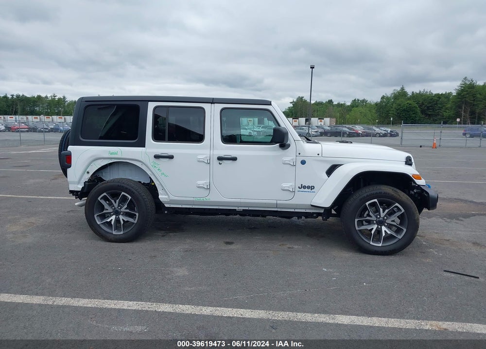 2024 JEEP WRANGLER 4XE SPORT S VIN: 1C4RJXN69RW184939
