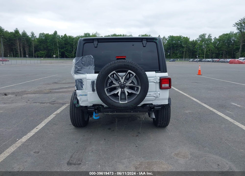 2024 JEEP WRANGLER 4XE SPORT S VIN: 1C4RJXN69RW184939