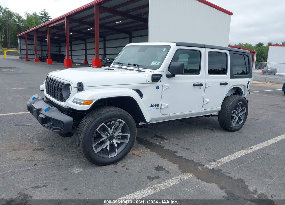2024 JEEP WRANGLER 4XE SPORT S VIN: 1C4RJXN69RW184939