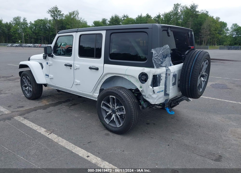 2024 JEEP WRANGLER 4XE SPORT S VIN: 1C4RJXN69RW184939