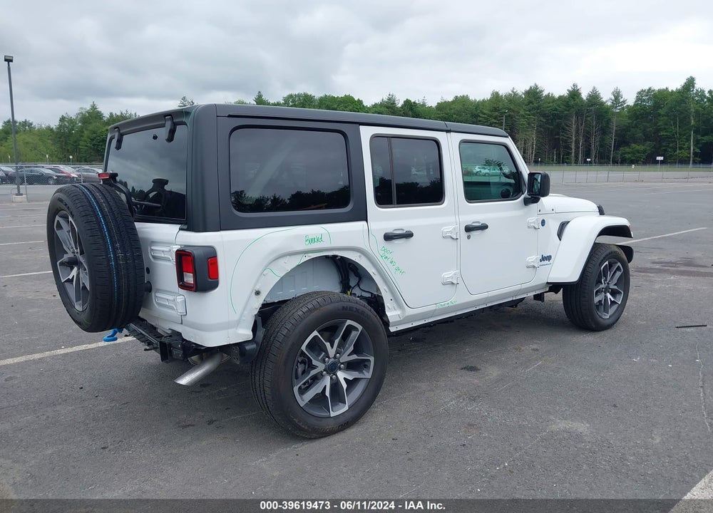 2024 JEEP WRANGLER 4XE SPORT S VIN: 1C4RJXN69RW184939