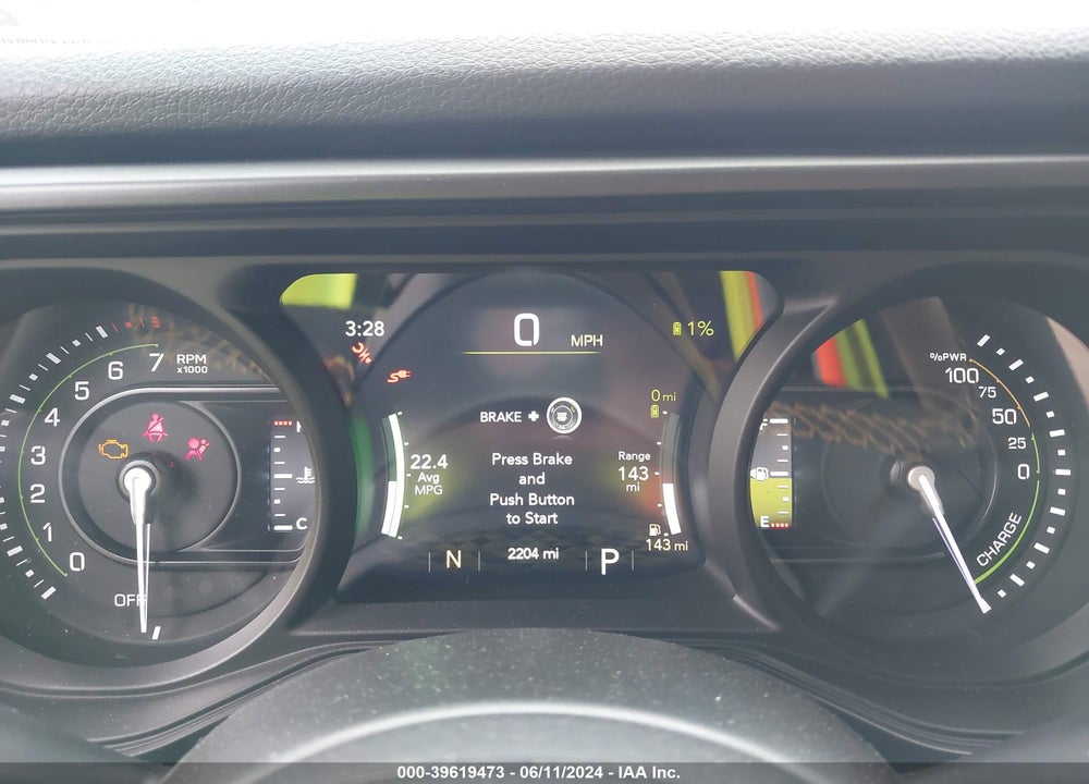 2024 JEEP WRANGLER 4XE SPORT S VIN: 1C4RJXN69RW184939