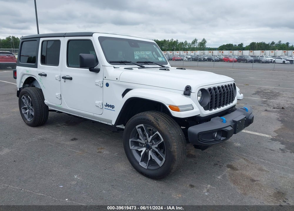 2024 JEEP WRANGLER 4XE SPORT S VIN: 1C4RJXN69RW184939
