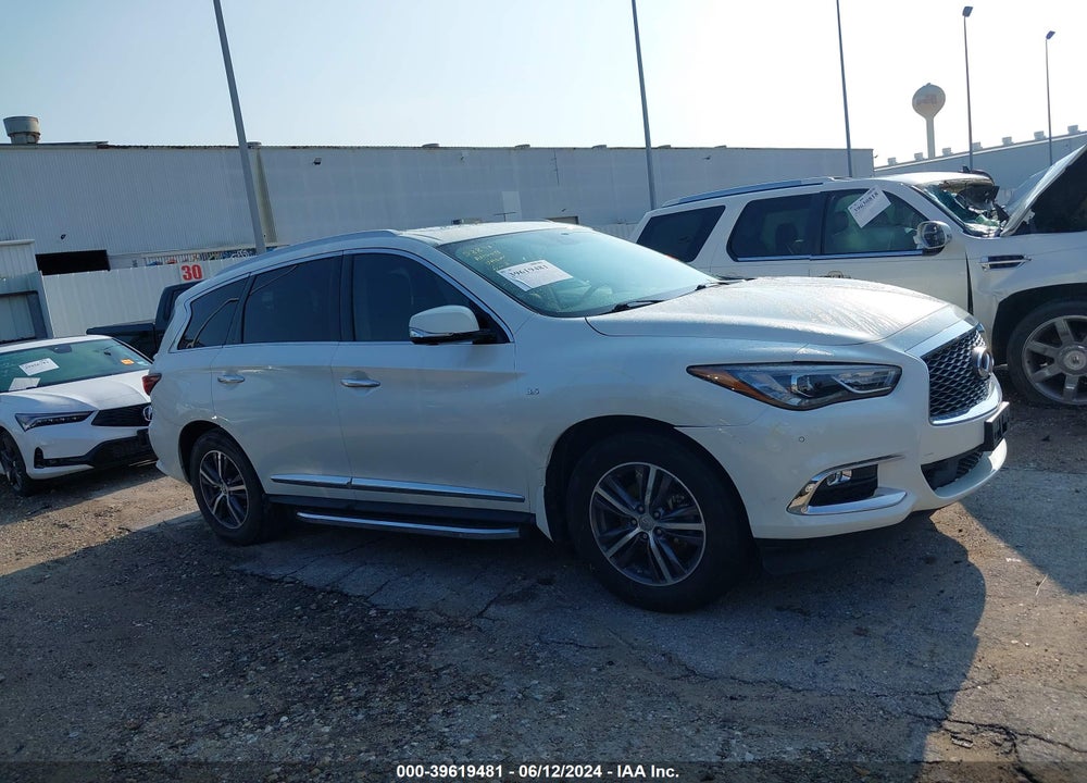 2017 INFINITI QX60 VIN: 5N1DL0MN5HC546264