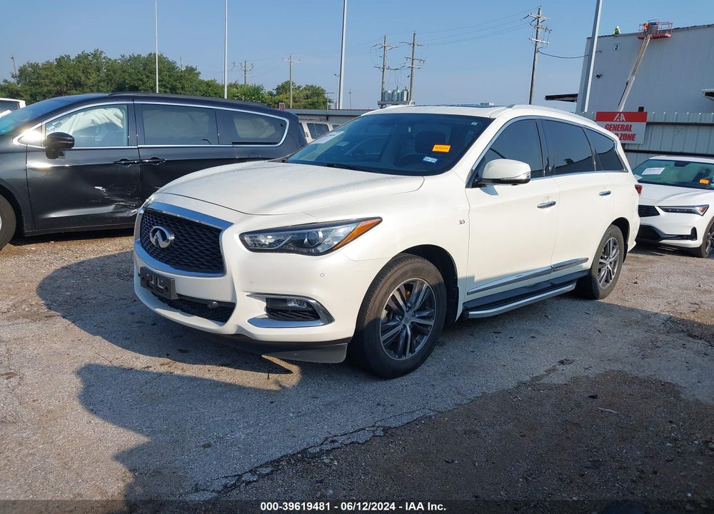 2017 INFINITI QX60 VIN: 5N1DL0MN5HC546264