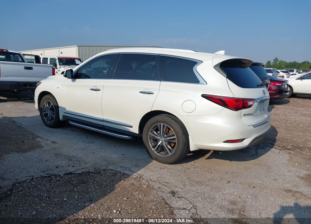 2017 INFINITI QX60 VIN: 5N1DL0MN5HC546264