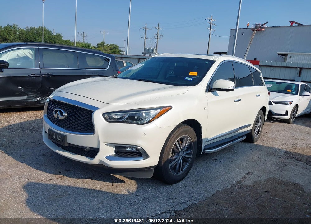 2017 INFINITI QX60 VIN: 5N1DL0MN5HC546264