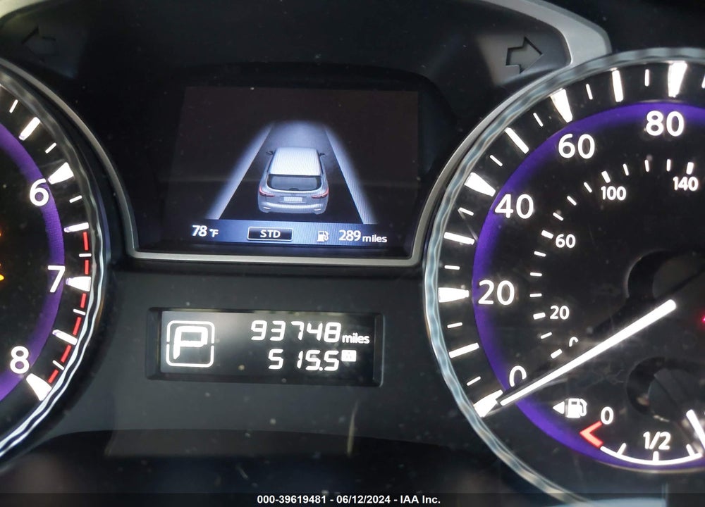 2017 INFINITI QX60 VIN: 5N1DL0MN5HC546264