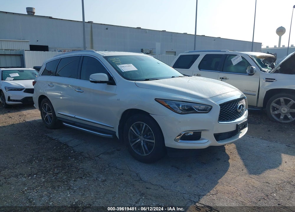 2017 INFINITI QX60 VIN: 5N1DL0MN5HC546264