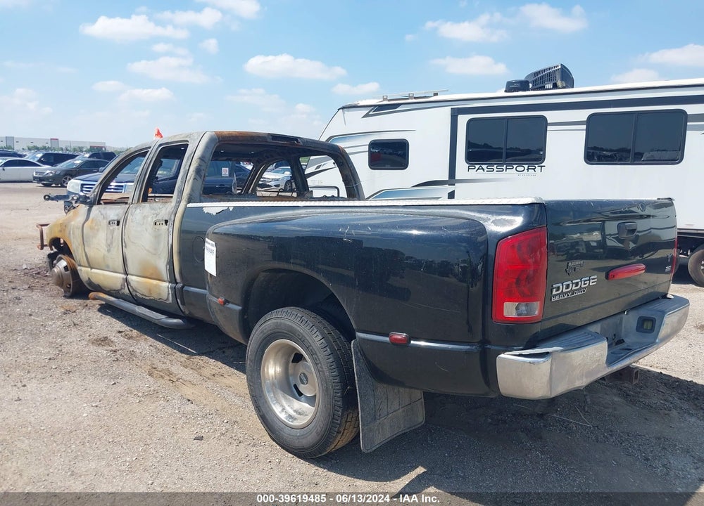 2004 DODGE RAM 3500 SLT/LARAMIE VIN: 3D7MA48C84G272548