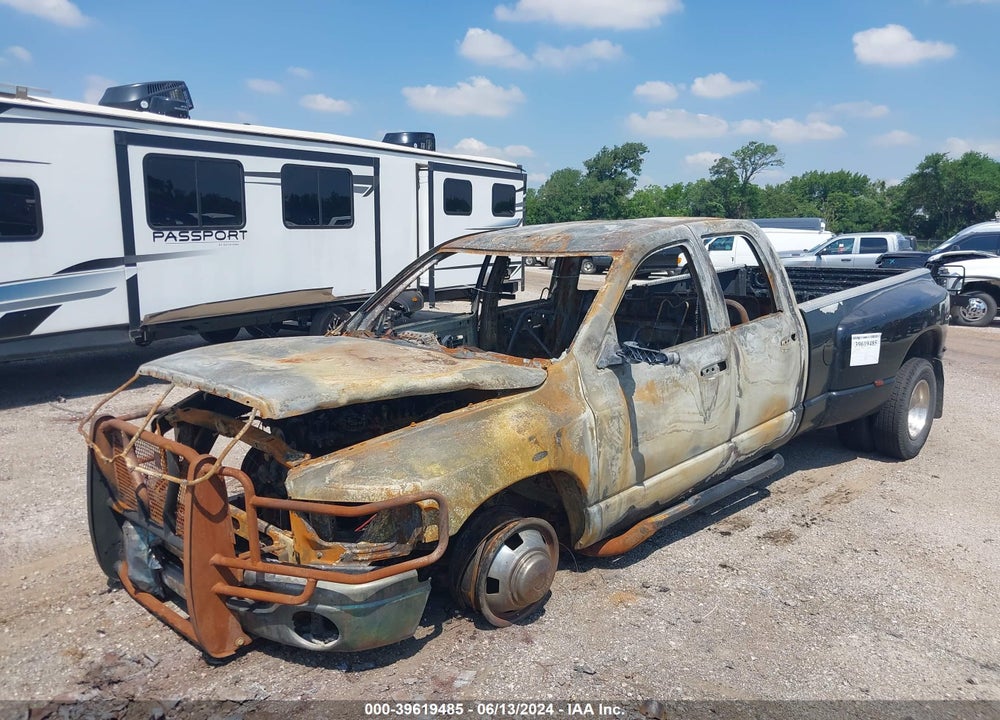 2004 DODGE RAM 3500 SLT/LARAMIE VIN: 3D7MA48C84G272548