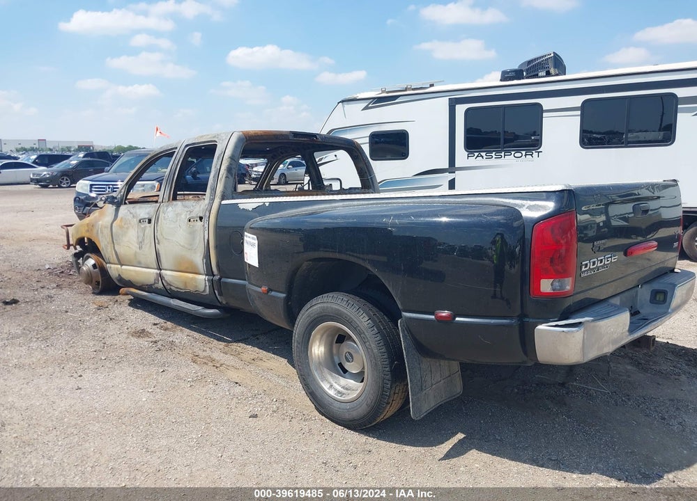 2004 DODGE RAM 3500 SLT/LARAMIE VIN: 3D7MA48C84G272548