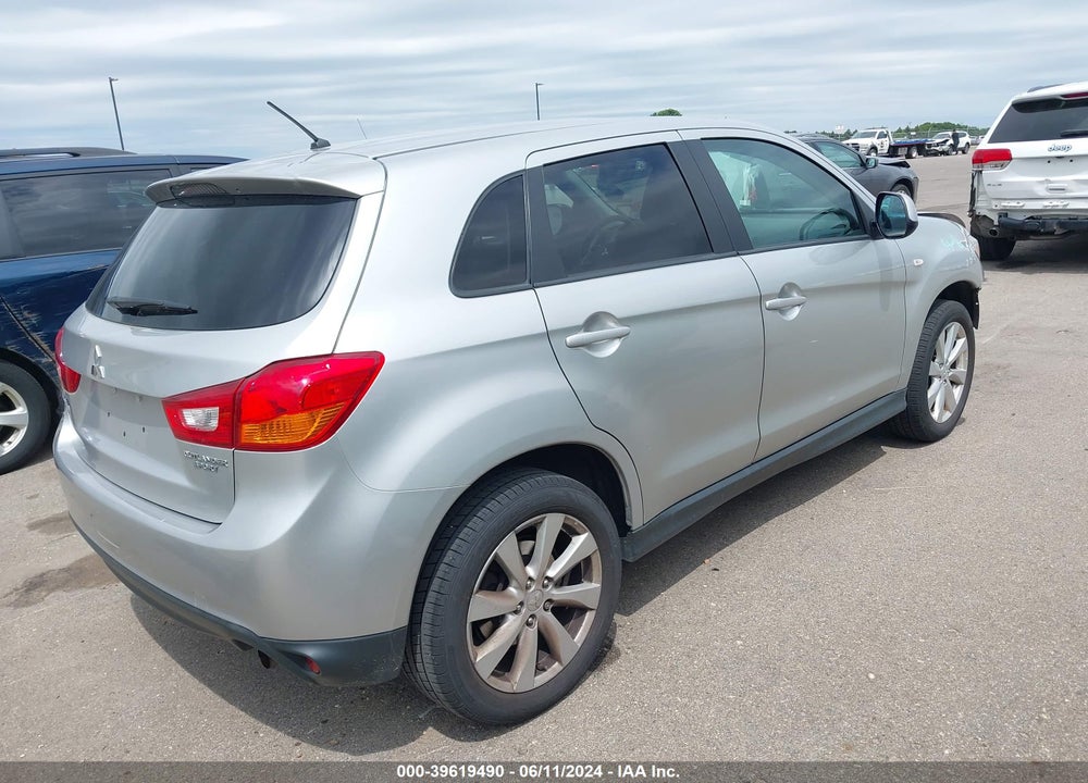 2014 MITSUBISHI OUTLANDER SPORT ES VIN: 4A4AP3AUXEE029267