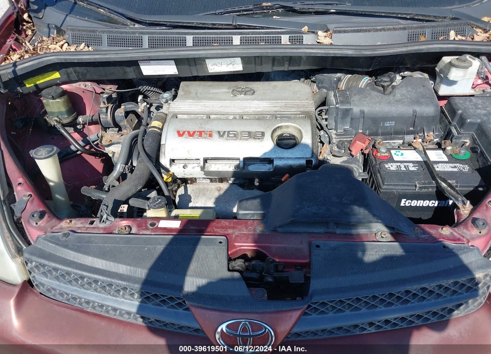 2005 TOYOTA SIENNA LE VIN: 5TDZA23C75S225929