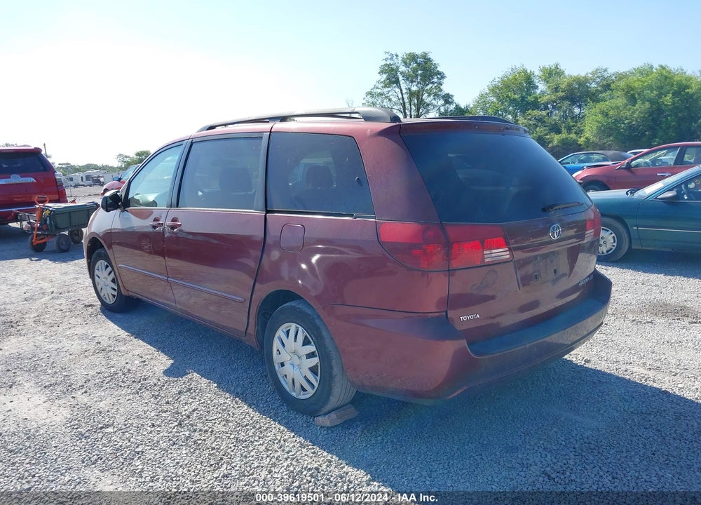 2005 TOYOTA SIENNA LE VIN: 5TDZA23C75S225929