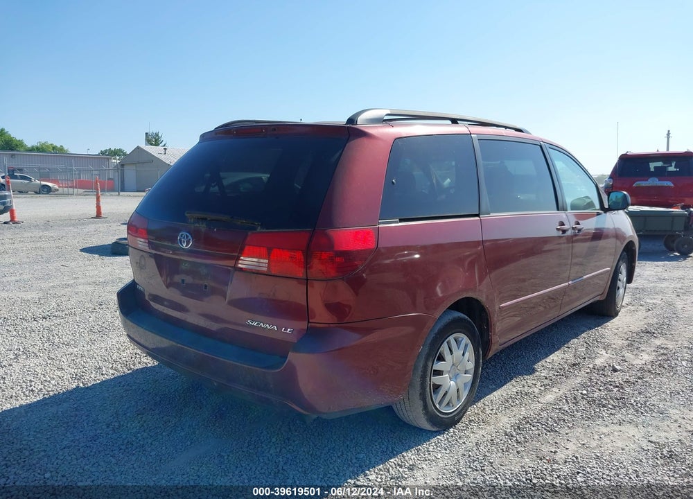 2005 TOYOTA SIENNA LE VIN: 5TDZA23C75S225929