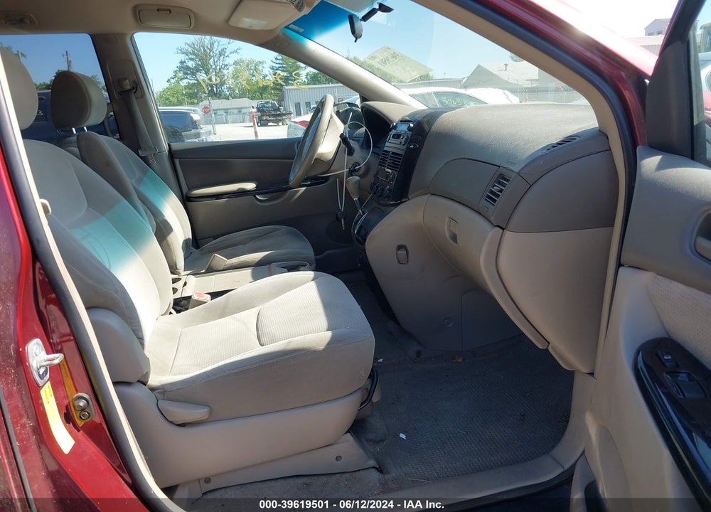 2005 TOYOTA SIENNA LE VIN: 5TDZA23C75S225929