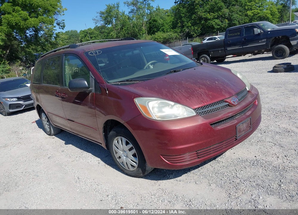 2005 TOYOTA SIENNA LE VIN: 5TDZA23C75S225929