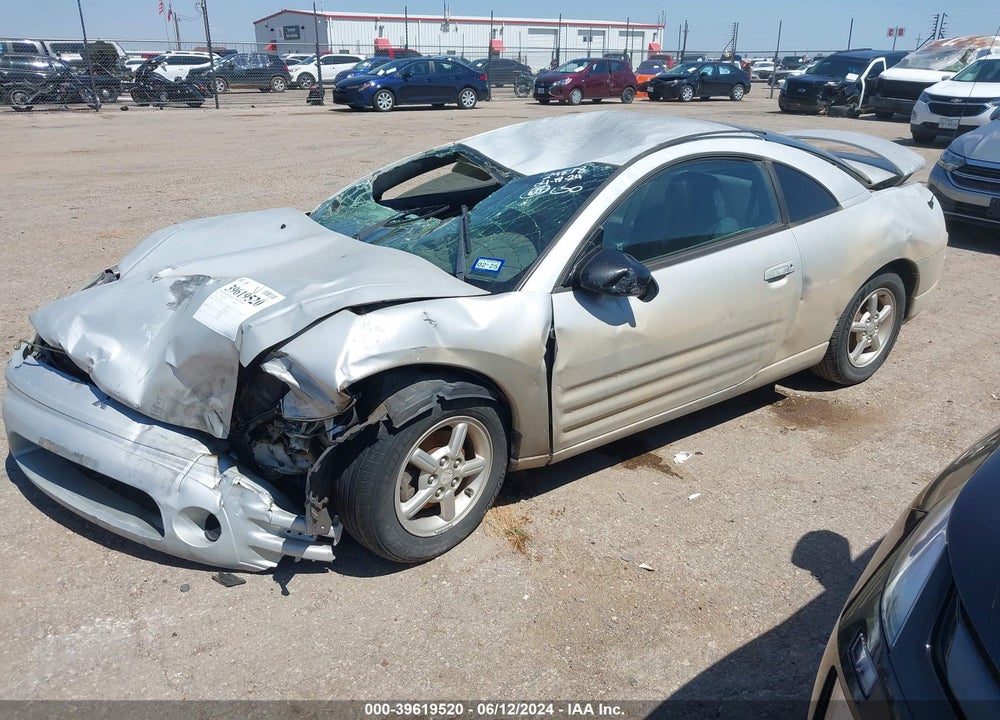 2003 MITSUBISHI ECLIPSE RS VIN: 4A3AC34G73E188413