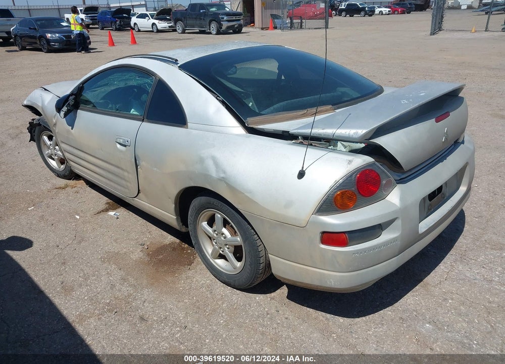 2003 MITSUBISHI ECLIPSE RS VIN: 4A3AC34G73E188413