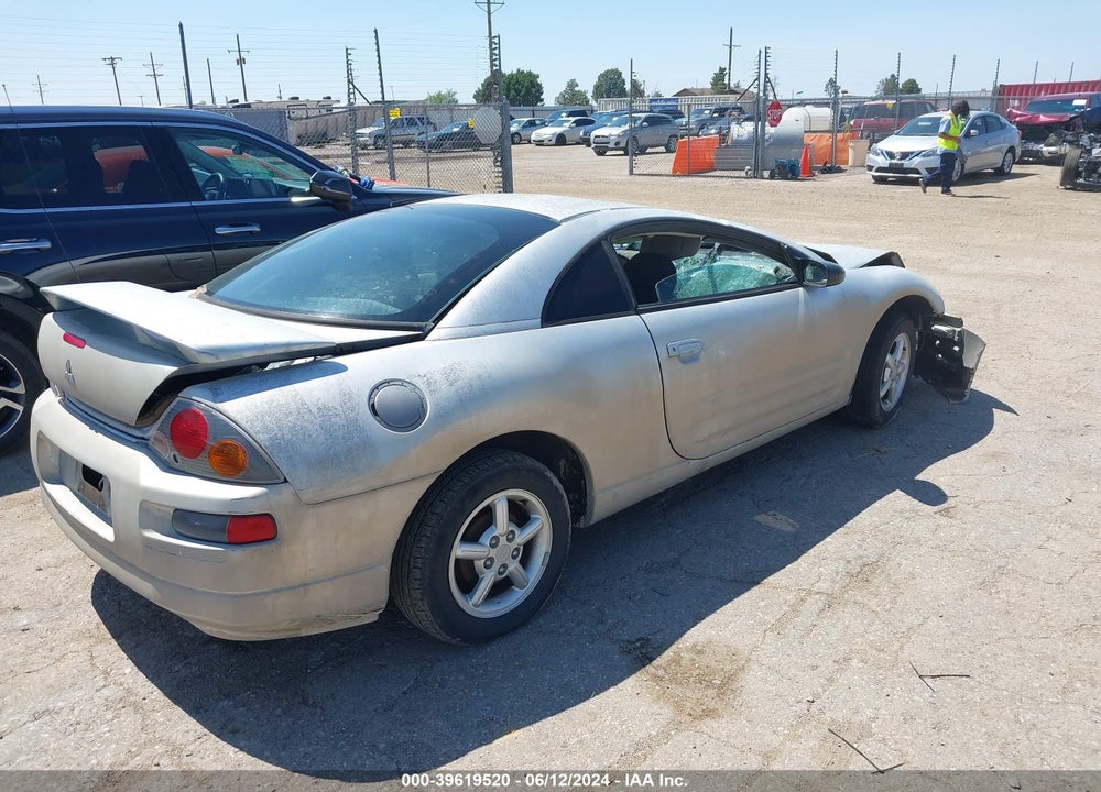 2003 MITSUBISHI ECLIPSE RS VIN: 4A3AC34G73E188413