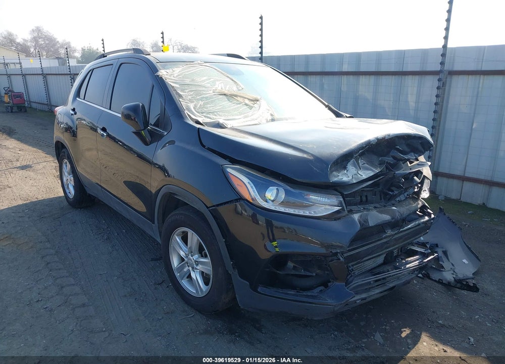 2018 CHEVROLET TRAX LT VIN: 3GNCJLSB6JL375235