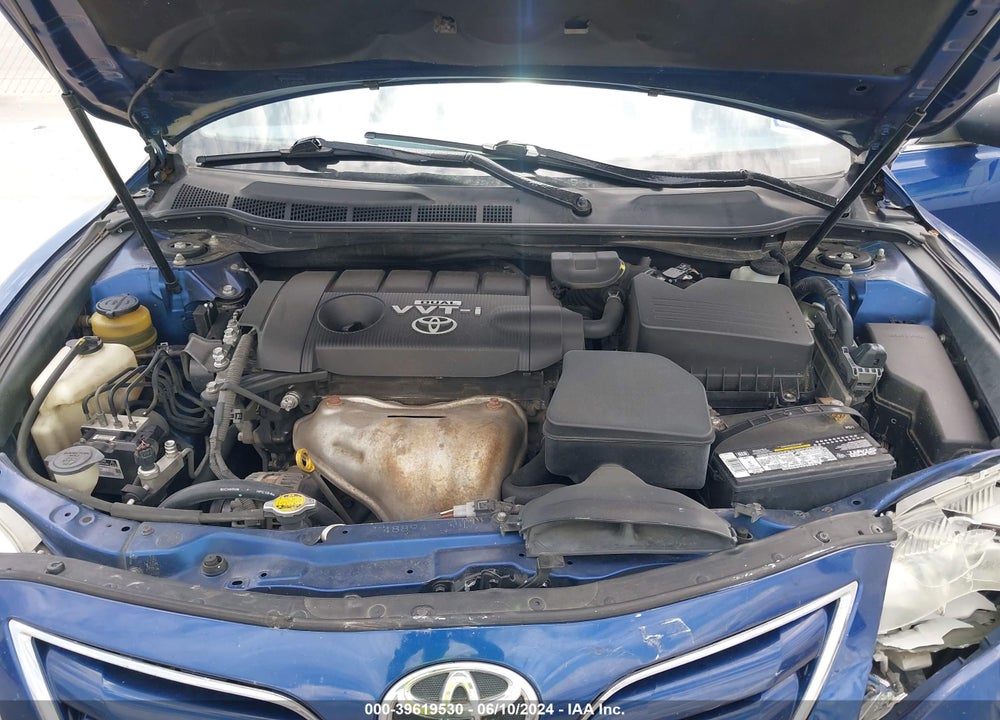 2010 TOYOTA CAMRY LE VIN: 4T4BF3EK0AR010879