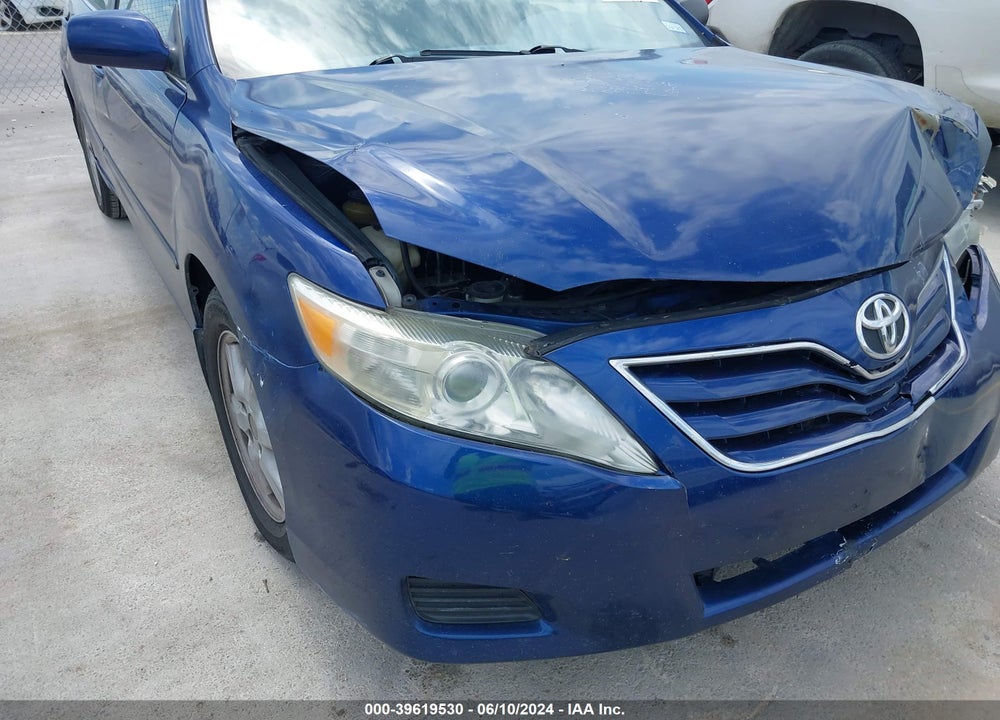 2010 TOYOTA CAMRY LE VIN: 4T4BF3EK0AR010879