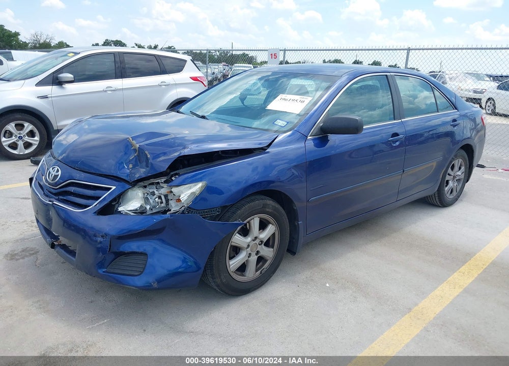 2010 TOYOTA CAMRY LE VIN: 4T4BF3EK0AR010879