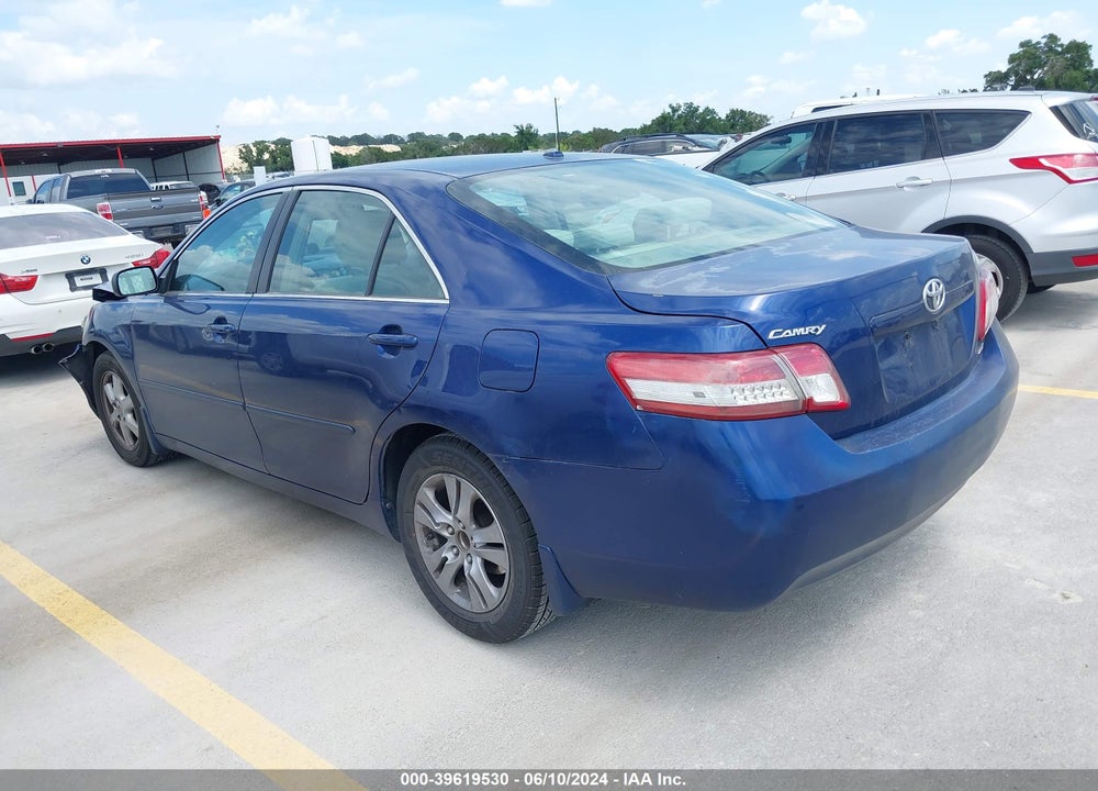2010 TOYOTA CAMRY LE VIN: 4T4BF3EK0AR010879