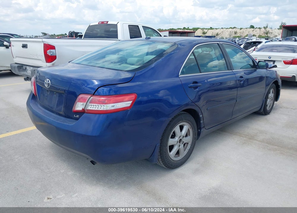 2010 TOYOTA CAMRY LE VIN: 4T4BF3EK0AR010879