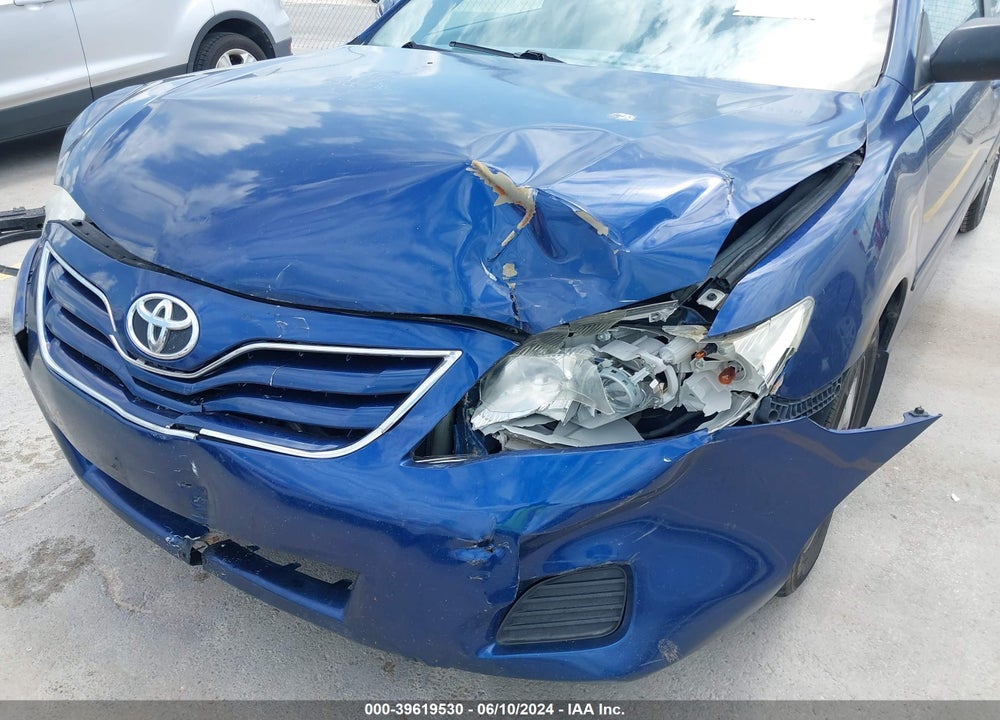 2010 TOYOTA CAMRY LE VIN: 4T4BF3EK0AR010879