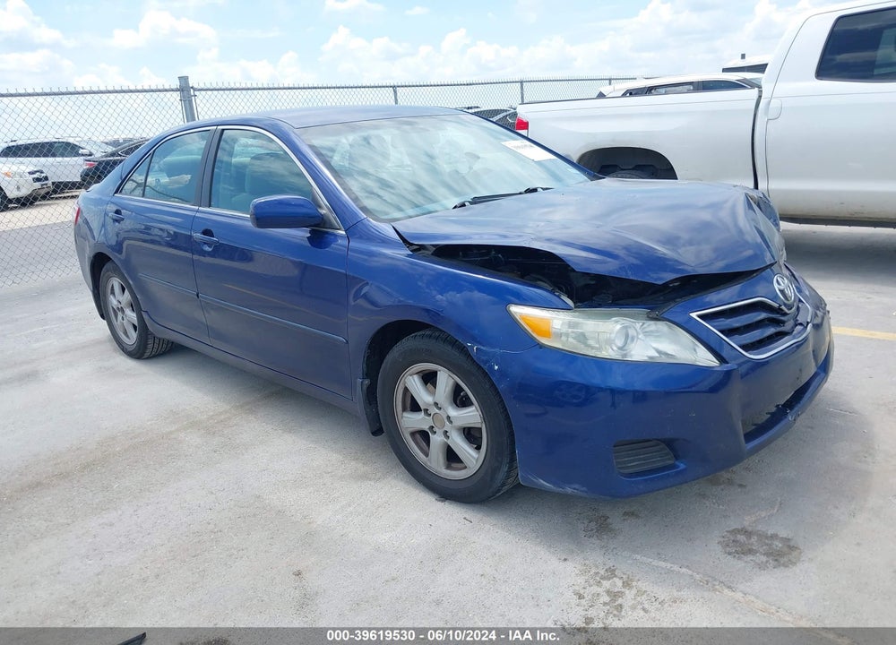 2010 TOYOTA CAMRY LE VIN: 4T4BF3EK0AR010879