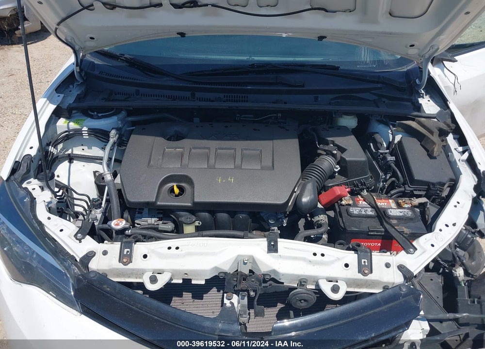 2018 TOYOTA COROLLA LE VIN: 2T1BURHEXJC048517