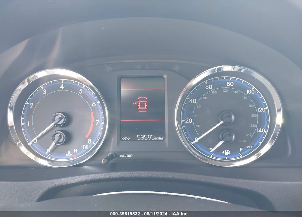 2018 TOYOTA COROLLA LE VIN: 2T1BURHEXJC048517