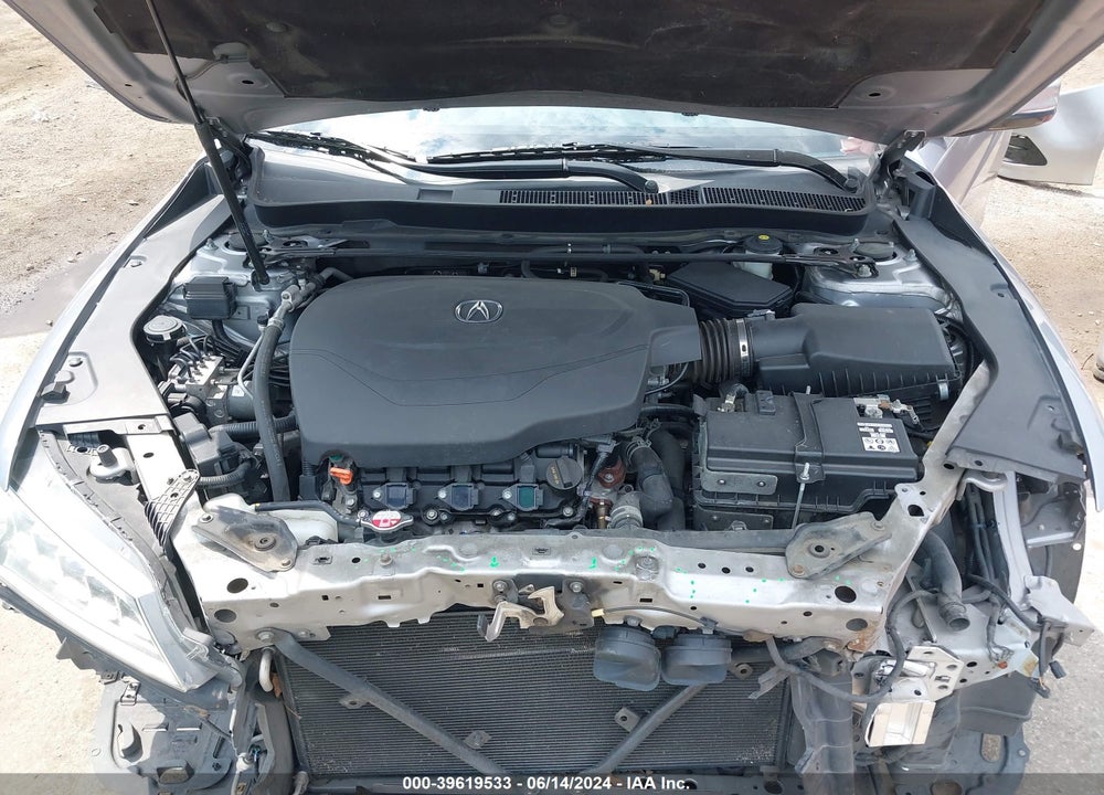 2017 ACURA TLX TECHNOLOGY PACKAGE VIN: 19UUB2F56HA002966