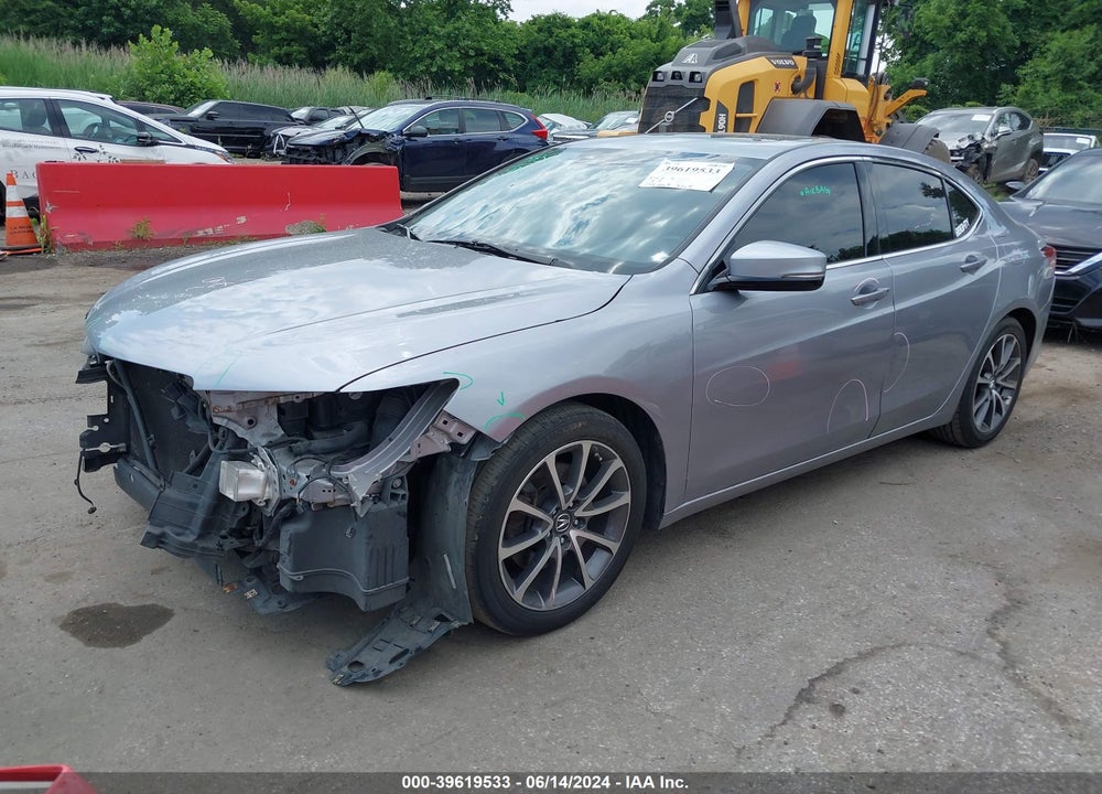2017 ACURA TLX TECHNOLOGY PACKAGE VIN: 19UUB2F56HA002966