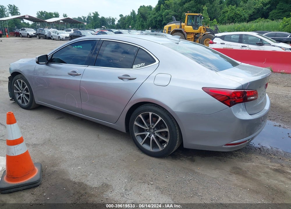 2017 ACURA TLX TECHNOLOGY PACKAGE VIN: 19UUB2F56HA002966