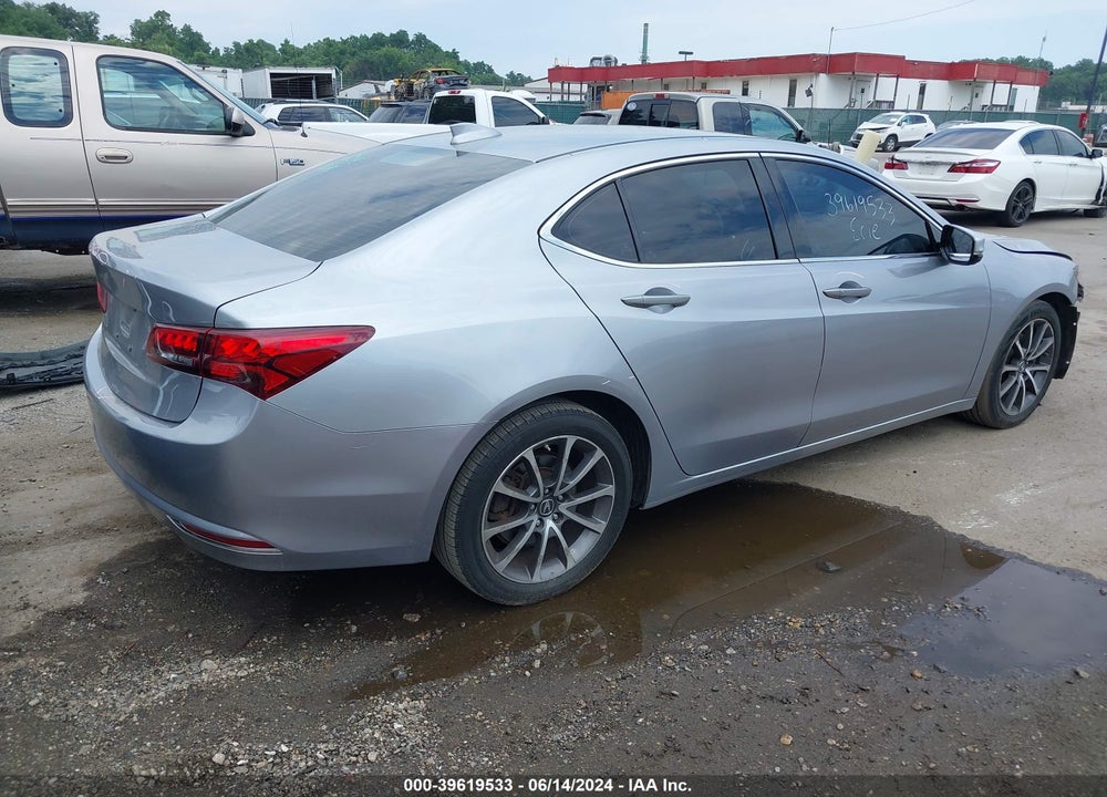 2017 ACURA TLX TECHNOLOGY PACKAGE VIN: 19UUB2F56HA002966