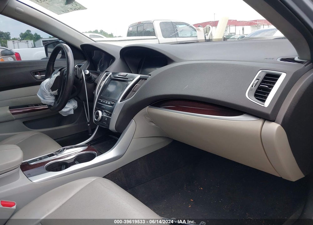 2017 ACURA TLX TECHNOLOGY PACKAGE VIN: 19UUB2F56HA002966